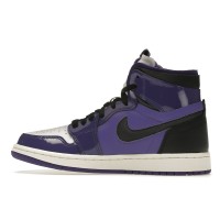 Женские Jordan 1 High Zoom Air CMFT Purple Patent (W)