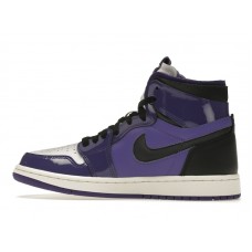 Женские Jordan 1 High Zoom Air CMFT Purple Patent (W)