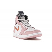 Женские Jordan 1 High Zoom Air CMFT Pink Glaze Cactus Flower (W)