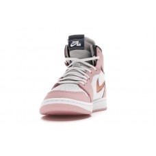 Женские Jordan 1 High Zoom Air CMFT Pink Glaze Cactus Flower (W)