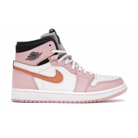 Женские кроссовки Jordan 1 High Zoom Air CMFT Pink Glaze Cactus Flower (W)