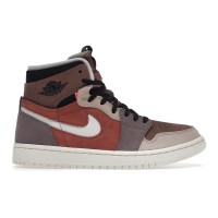 Женские кроссовки Jordan 1 High Zoom Air CMFT Canyon Rust (W)