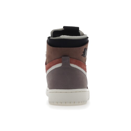 Кроссы Jordan 1 High Zoom Air CMFT Canyon Rust (W) - женская сетка размеров