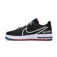 Кроссовки Nike Air Force 1 Low React Black White Gym Red Gym Blue