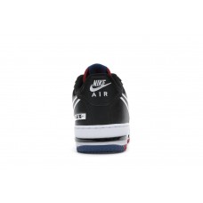 Кроссовки Nike Air Force 1 Low React Black White Gym Red Gym Blue