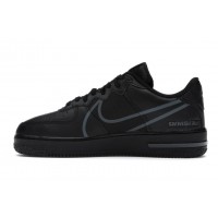 Кроссовки Nike Air Force 1 React Black Anthracite