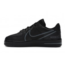 Кроссовки Nike Air Force 1 React Black Anthracite