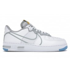 Кроссовки Nike Air Force 1 React Light Smoke Grey