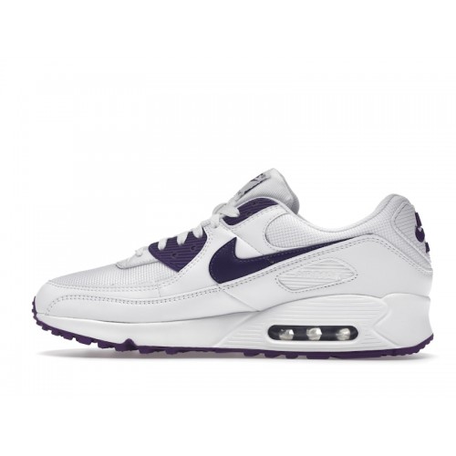 Nike Air Max 90 Color Pack Court Purple - мужская сетка размеров