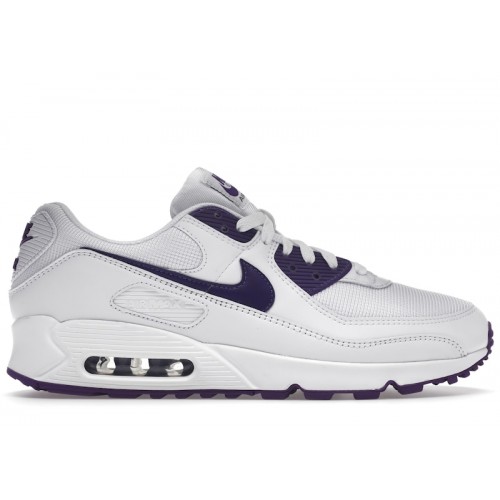 Nike Air Max 90 Color Pack Court Purple - мужская сетка размеров