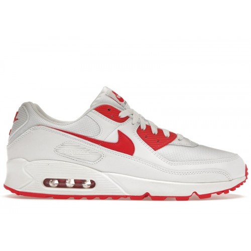 Nike Air Max 90 Color Pack University Red - мужская сетка размеров