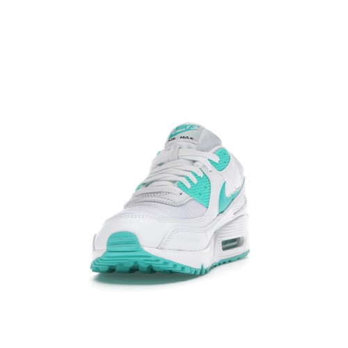 Кроссы Nike Air Max 90 Hyper Jade - мужская сетка размеров