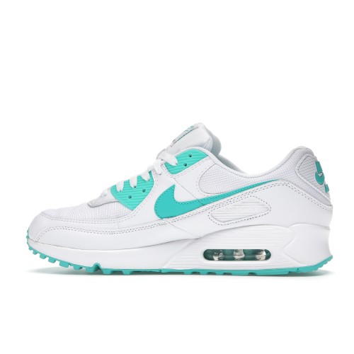 Кроссы Nike Air Max 90 Hyper Jade - мужская сетка размеров