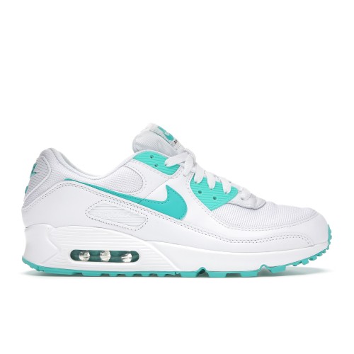 Кроссы Nike Air Max 90 Hyper Jade - мужская сетка размеров