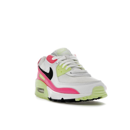 Кроссы Nike Air Max 90 Watermelon (W) - женская сетка размеров