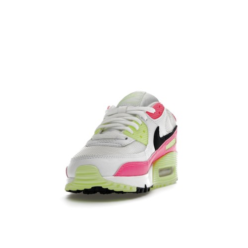 Кроссы Nike Air Max 90 Watermelon (W) - женская сетка размеров