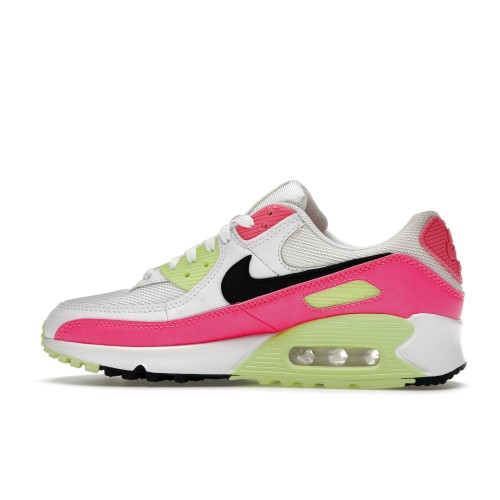 Кроссы Nike Air Max 90 Watermelon (W) - женская сетка размеров