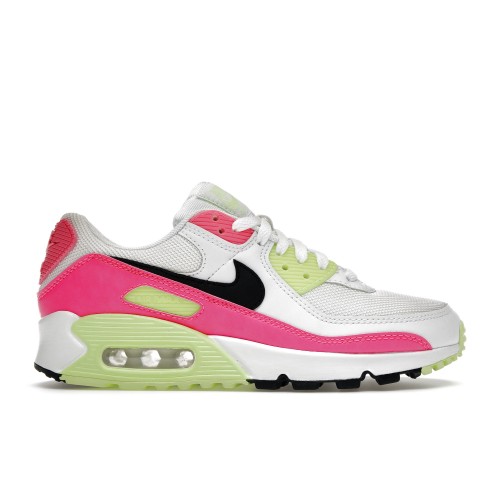 Кроссы Nike Air Max 90 Watermelon (W) - женская сетка размеров