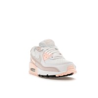 Женские Nike Air Max 90 White Barely Rose (W)