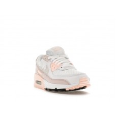 Женские Nike Air Max 90 White Barely Rose (W)