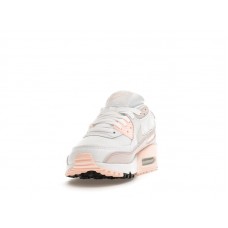 Женские Nike Air Max 90 White Barely Rose (W)