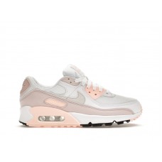 Женские кроссовки Nike Air Max 90 White Barely Rose (W)