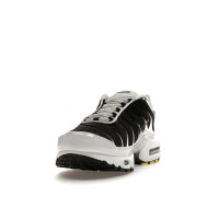 Nike Air Max Plus White Black Metallic Pewter