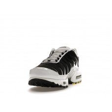 Nike Air Max Plus White Black Metallic Pewter