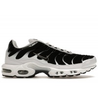 Nike Air Max Plus White Black Metallic Pewter