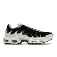 Кроссовки Nike Air Max Plus White Black Metallic Pewter