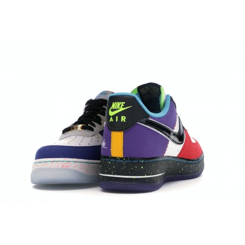 Кроссы Nike Air Force 1 Low What The LA - мужская сетка размеров