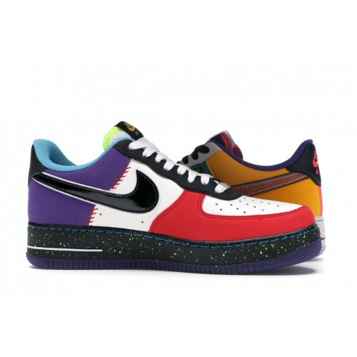 Кроссы Nike Air Force 1 Low What The LA - мужская сетка размеров