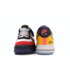 Кроссовки Nike Air Force 1 Low What The LA