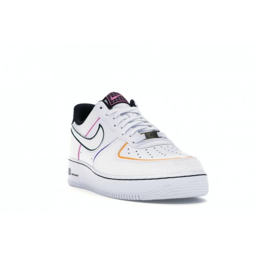 Кроссы Nike Air Force 1 Low Day of the Dead (2019) - мужская сетка размеров