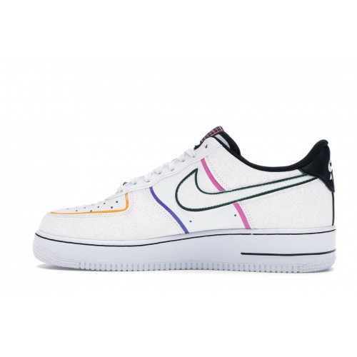 Кроссы Nike Air Force 1 Low Day of the Dead (2019) - мужская сетка размеров