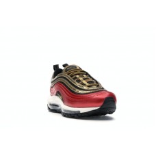Женские Nike Air Max 97 Red Gold Sequin (W)