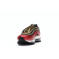 Женские Nike Air Max 97 Red Gold Sequin (W)