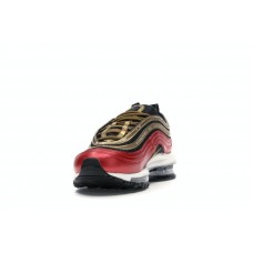 Женские Nike Air Max 97 Red Gold Sequin (W)