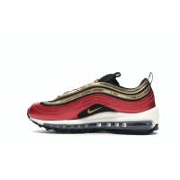 Женские Nike Air Max 97 Red Gold Sequin (W)