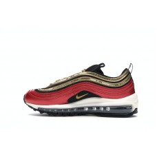 Женские Nike Air Max 97 Red Gold Sequin (W)