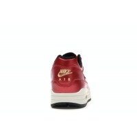 Женские Nike Air Max 1 Red Gold Sequin (W)
