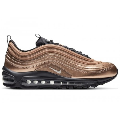 Кроссы Nike Air Max 97 Copper (W) - женская сетка размеров