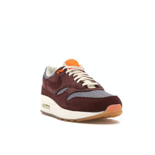 Кроссы Nike Air Max 1 Houndstooth Bronze Eclipse - мужская сетка размеров