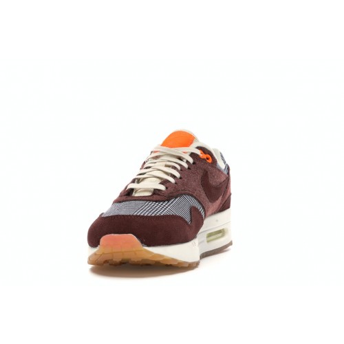 Кроссы Nike Air Max 1 Houndstooth Bronze Eclipse - мужская сетка размеров