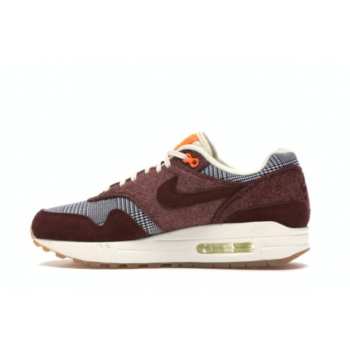 Кроссы Nike Air Max 1 Houndstooth Bronze Eclipse - мужская сетка размеров