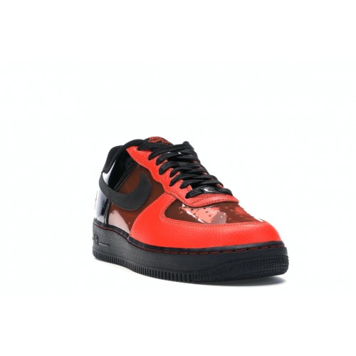 Кроссы Nike Air Force 1 Low Shibuya Halloween - мужская сетка размеров