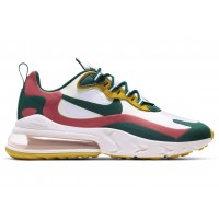Кроссовки Nike Air Max 270 React White Turquoise Yellow