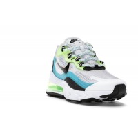 Nike Air Max 270 React Oracle Aqua Ghost Green