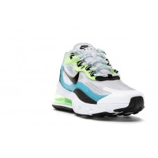 Nike Air Max 270 React Oracle Aqua Ghost Green