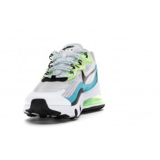 Nike Air Max 270 React Oracle Aqua Ghost Green